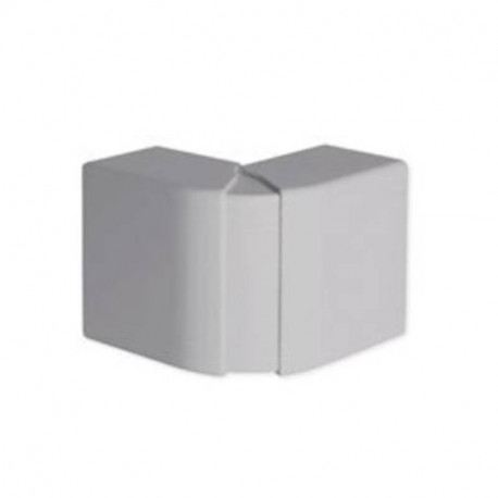 Angle extérieur variable NEAV - Pour goulotte 100x60mm - Gris