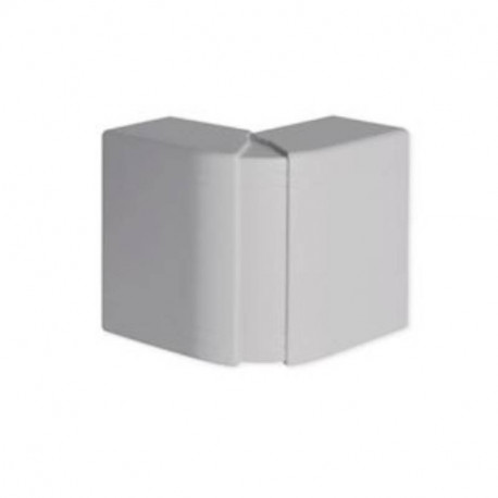 Angle extérieur variable NEAV - Pour goulotte 120x60mm - Gris