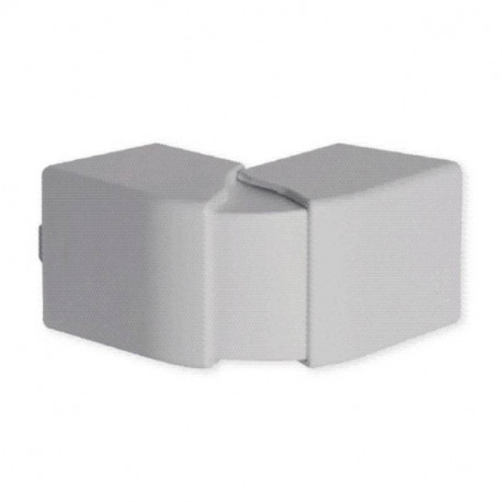 Angle extérieur variable NEAV - Pour goulotte 40x40mm - Gris