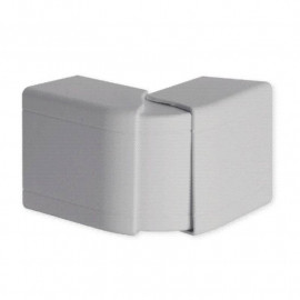 Angle extérieur variable NEAV - Pour goulotte 60x40mm - Gris