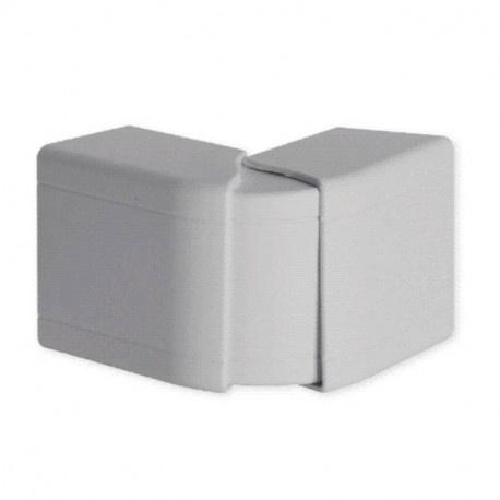 Angle extérieur variable NEAV - Pour goulotte 60x40mm - Gris