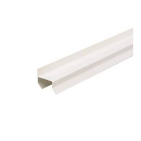 Joint de sol réhausseur DST - Pour goulotte TA-E/TA-S/TA-G - Blanc