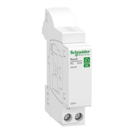 Lot de 2 modules de repiquage 63A XE Resi9 - 2 pas - Embrochable