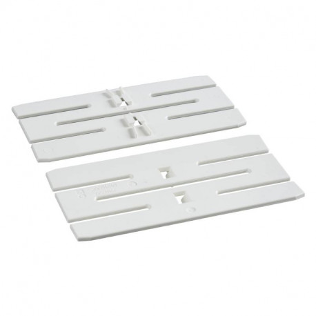 Eclisse de jonction pour goulotte PVC Optiline 45