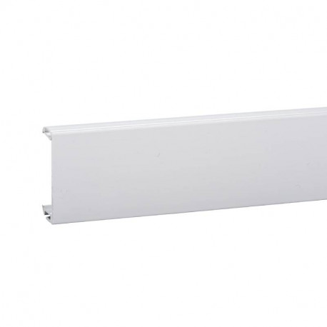 Lot de 12 couvercles de rechange pour goulotte PVC Optiline 45