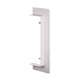 Joint de traversée de paroi pour goulotte PVC Optiline 45 - L185 x H55mm