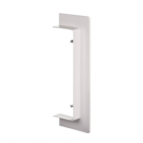 Joint de traversée de paroi pour goulotte PVC Optiline 45 - L185 x H55mm