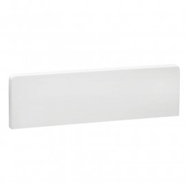 Lot de 2 embouts pour goulotte PVC Optiline 45 - L185 x H55mm
