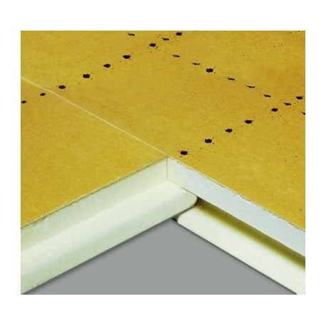 Panneau de mousse isolante TMS pour planchers chauffants - Epaisseur 48mm