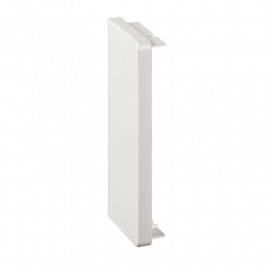 Embout pour goulotte PVC Optiline 45 - L140 x H55mm