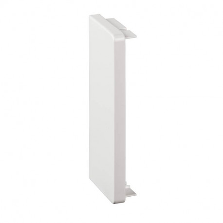 Embout pour goulotte PVC Optiline 45 - L140 x H55mm