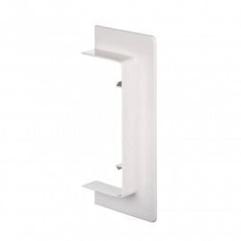 Joint de traversée de paroi pour goulotte PVC Optiline 45 - L140 x H55mm