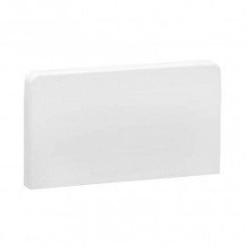Embout pour goulotte PVC Optiline 45 - L95 x H55mm