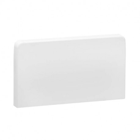Embout pour goulotte PVC Optiline 45 - L95 x H55mm