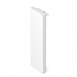 Lot de 2 embouts pour goulotte PVC Optiline 45 - L75 x H55mm