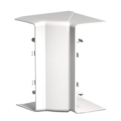 Angle intérieur pour goulotte PVC Optiline 45 - L75 x H55mm