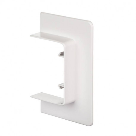 Joint de traversée de paroi pour goulotte PVC Optiline 45 - L75 x H55mm