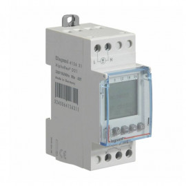 Interrupteur horaire programmable - Multifonctions hebdomadaires - 230V