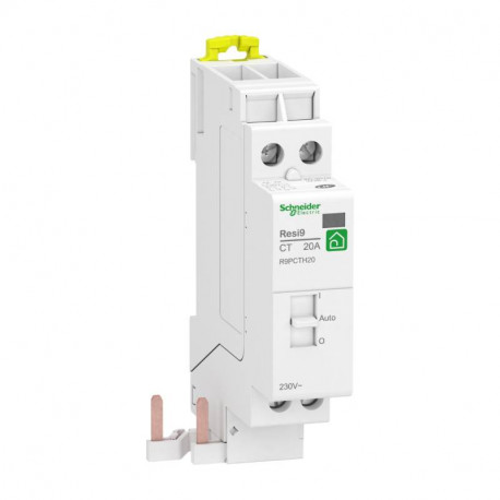 Contacteur XP Resi9 - 2NO - 20 A - Peignable - Heures creuses