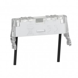 Lampe de rechange pour voyant lumineux Plexo Legrand - A câbler - 230V - 2mA - Bleu