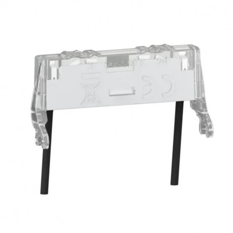 Lampe de rechange pour voyant lumineux Plexo Legrand - A câbler - 230V - 2mA - Bleu