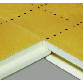 Panneau de mousse isolante TMS pour planchers chauffants - Epaisseur 68mm