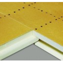 
                                    Panneau de mousse isolante TMS pour planchers chauffants - Epaisseur 68mm
                                