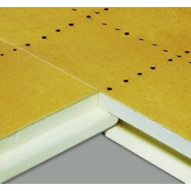 Panneau de mousse isolante TMS pour planchers chauffants - Epaisseur 56mm