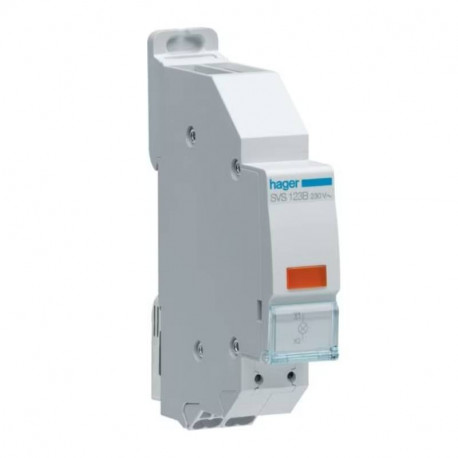 Voyant lumineux 230V - Orange