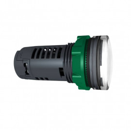 Voyant lumimeux monolithique - Harmony XB5 - 24V - Blanc