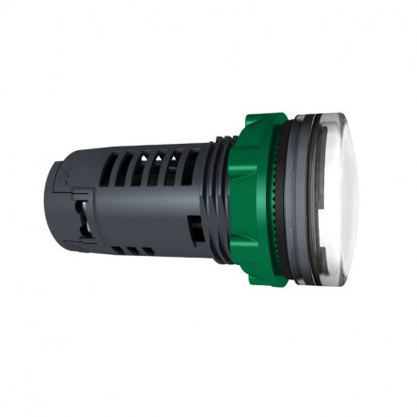 Voyant lumimeux monolithique - Harmony XB5 - 24V - Blanc