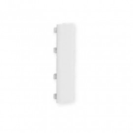 Joint de couvercle GAC - Pour goulotte Tercia de profondeur 55mm - Blanc