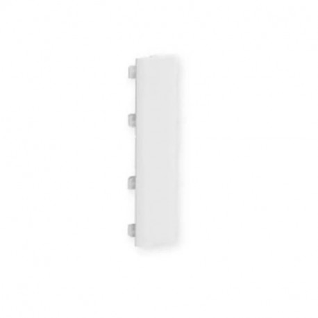 Joint de couvercle GAC - Pour goulotte Tercia de profondeur 55mm - Blanc