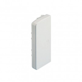 Embout LAN - Pour goulotte Tercia TA-C45 164x55mm - Blanc