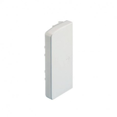 Embout LAN - Pour goulotte Tercia TA-C45 164x55mm - Blanc