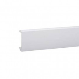 Couvercle supplémentaire COV-45N - Pour goulotte TerCia de 55mm de profondeur - Blanc