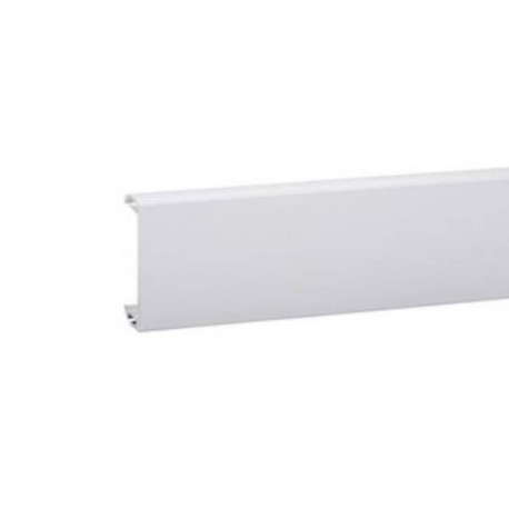 Couvercle supplémentaire COV-45N - Pour goulotte TerCia de 55mm de profondeur - Blanc