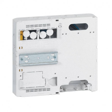 Platine pour disjoncteur de branchement et compteur électronique monophasé