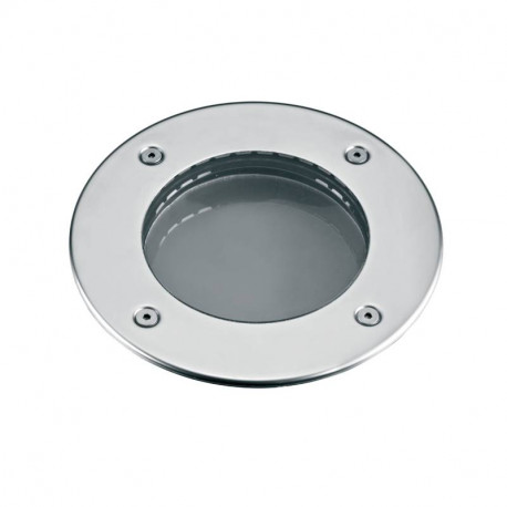 Spot encastré de sol WALKER 2 Aric - E27 - 40W - Inox - Sans ampoule