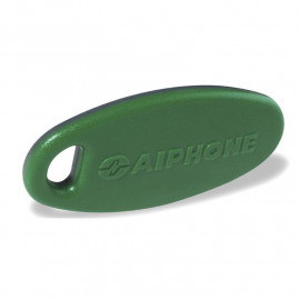 Badge supplémentaire KEYGV Aiphone - pour UGVBT et CUGVBT - Gris/vert