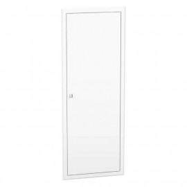 Porte Resi9 Schneider Electric - Pour bac d'encastrement - 1x18 modules