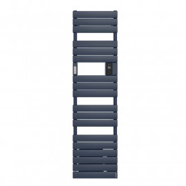 Sèche-serviettes Adélis Atlantic Connectable - Étroit - 1500W - Bleu profond