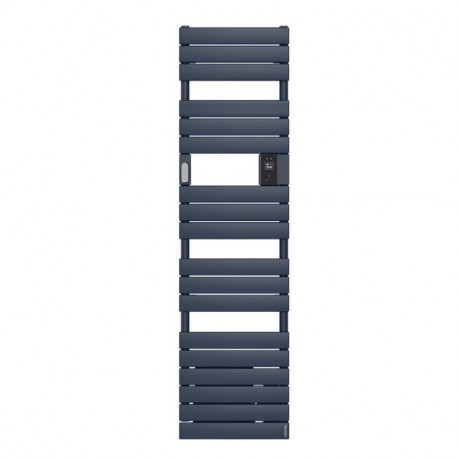 Sèche-serviettes Adélis Atlantic Connectable - Étroit - 1500W - Bleu profond