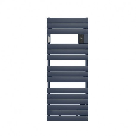 Sèche-serviettes Adélis Atlantic Connectable - 500W - Bleu profond