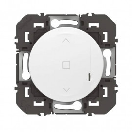 Commande filaire pour volet roulant connecté Dooxie with Netatmo Legrand - Blanc sans plaque