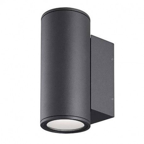 Applique murale extérieure LUXI 290 Indigo - 2x12W - 3000K - IP54 - Anthracite