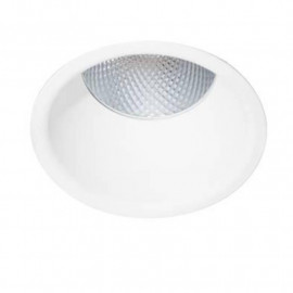 Spot encastré basse luminance CURLI 3 RD Indigo - 25W - 3000K - Dimmable - Blanc mat