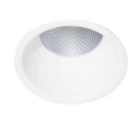 Spot encastré basse luminance CURLI 3 RD Indigo - 25W - 3000K - Dimmable - Blanc mat