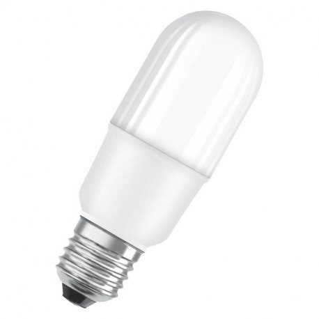 Ampoule LED STICK dépolie Ledvance - E27 - 9W - 6500K - Non dimmable