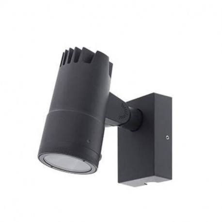 Applique murale extérieure ARCOLE Indigo - 8W - 3000K - IP65 - Anthracite